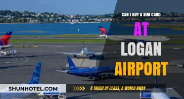 Logan Airport: Where to Buy a SIM Card?