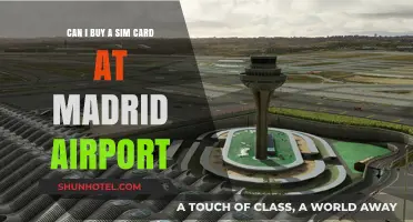 Madrid Airport Sim Card Purchase: Is it Possible?