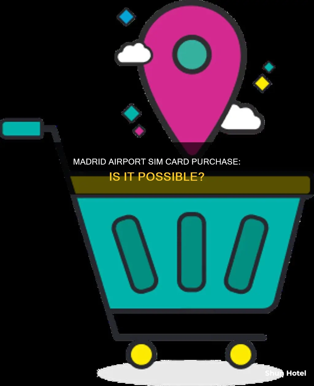 can i buy a sim card at madrid airport