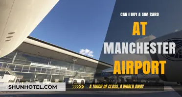 Buying Sim Cards at Manchester Airport: Where to Go?