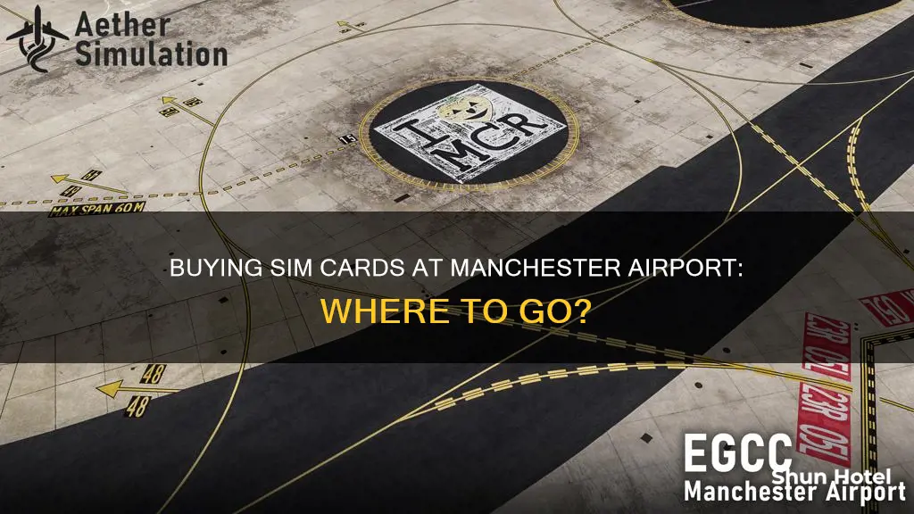 can i buy a sim card at manchester airport