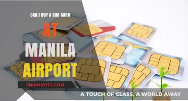 Purchasing a SIM Card at Manila Airport: Is it Possible?