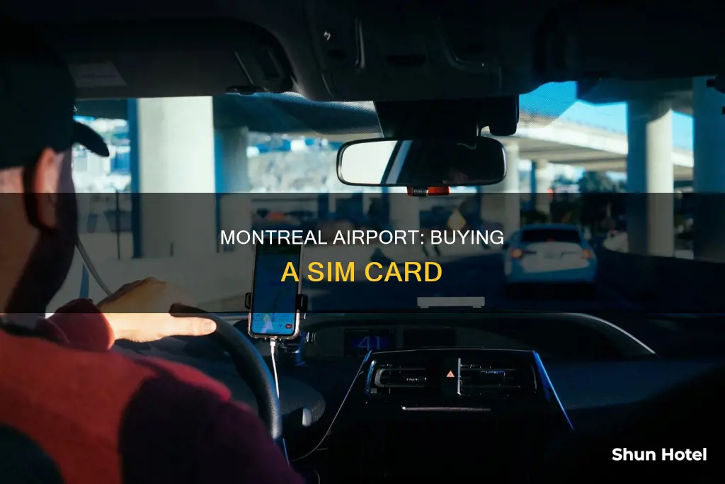 can i buy a sim card at montreal airport