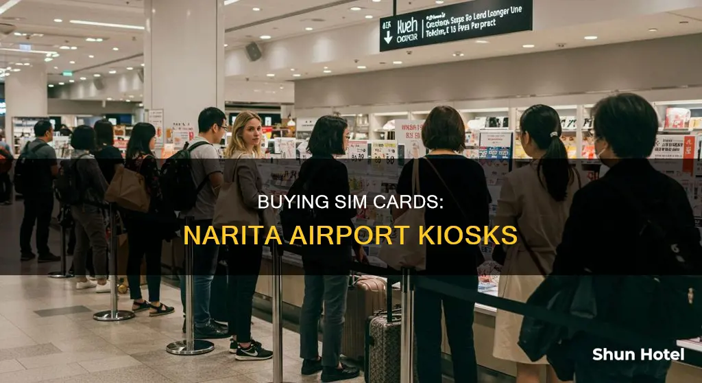 can i buy a sim card at narita airport