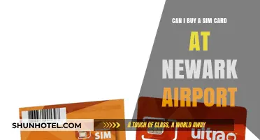 Where to Buy a SIM Card at Newark Airport