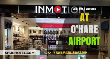 Buying Sim Cards at O'Hare Airport: Is it Possible?