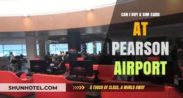 Purchasing Sim Cards at Pearson Airport: Is It Possible?