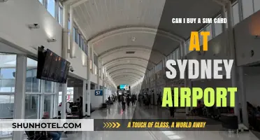 Sydney Airport: Where to Buy a SIM Card?