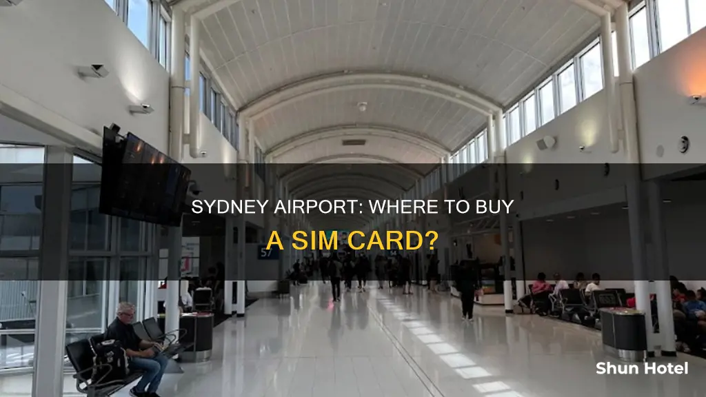 can i buy a sim card at sydney airport