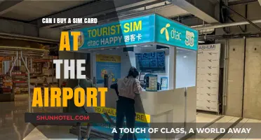 Travelers' Convenience: Buying SIM Cards at Airports