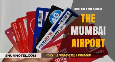 Mumbai Airport: Where to Buy a SIM Card?