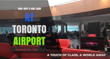 Toronto Airport: Where to Buy a SIM Card?