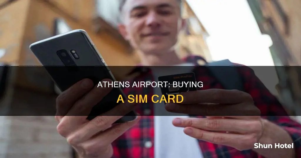 can i buy a sim card in athens airport