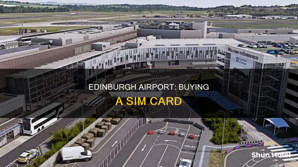 can i buy a sim card in edinburgh airport