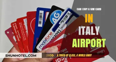 Buying SIM Cards at Italian Airports: A Guide