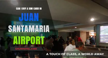 Buying Sim Cards at Juan Santamaria Airport