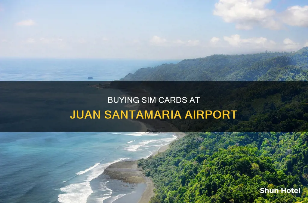 can i buy a sim card in juan santamaria airport