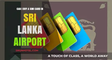 Buying Sim Cards at Sri Lanka Airport: Is it Possible?