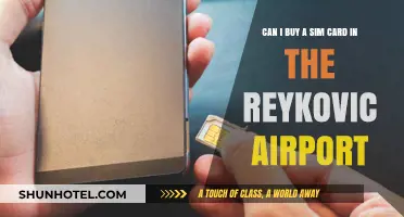 Buying Sim Cards at Reykjavik Airport: Where and How?