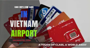 Buying a Sim Card in Vietnam: Airport Purchase?