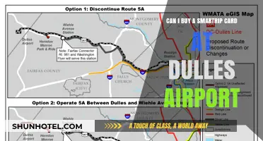 Smartrip Cards: Purchase at Dulles Airport?