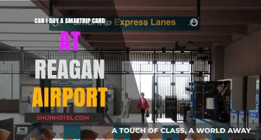 Smartrip Cards: Purchase at Reagan Airport?
