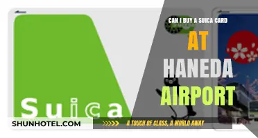 Suica Card Purchase at Haneda Airport: Where and How?