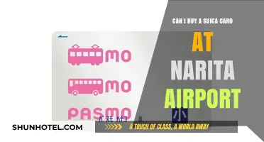 Suica Card Purchase: Narita Airport Availability?
