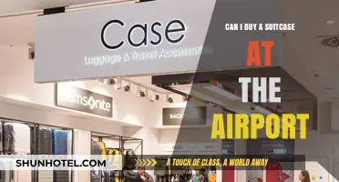 Last-Minute Suitcase Shopping: Buying at the Airport