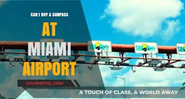 Miami Airport SunPass: Where to Buy?