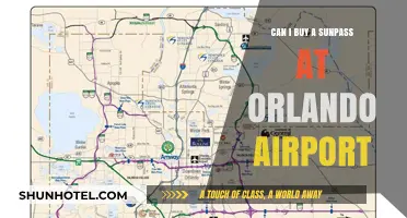 Orlando Airport SunPass: Where to Buy?