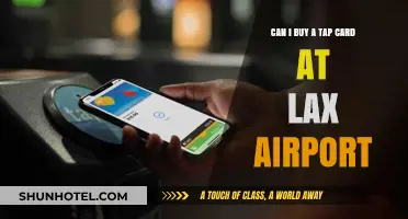 Purchasing TAP Cards: LAX Airport Options