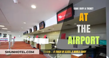 Last-Minute Ticket Buying: Airport Kiosks to the Rescue!