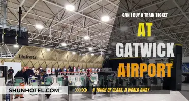 Buying Train Tickets: Gatwick Airport Options