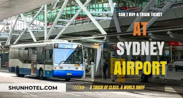 Sydney Airport Train Tickets: Where to Buy?