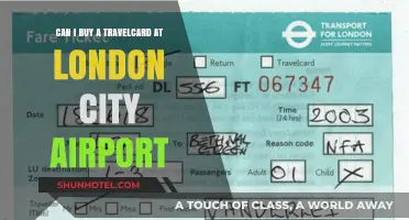 London City Airport: Travelcard Availability and Benefits
