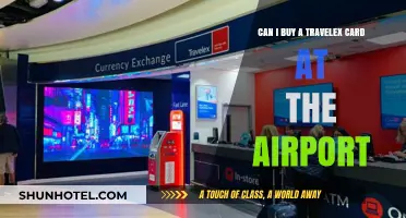 Travel Money: Buying Travelex Cards at Airports