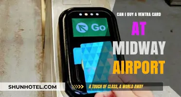 Ventra Card Purchase: Midway Airport Options