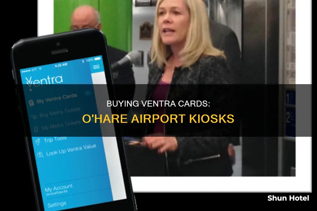 can i buy a ventra card at o