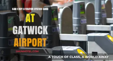 Where to Buy Visitor Oyster Cards at Gatwick Airport