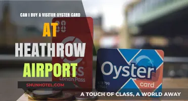 Where to Buy Visitor Oyster Cards at Heathrow Airport?