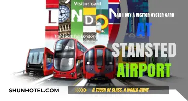 Where to Buy Visitor Oyster Cards at Stansted Airport?