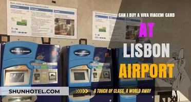Viva Viagem Cards: Available at Lisbon Airport?