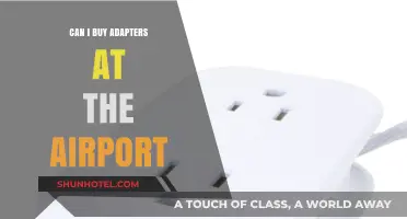 Travel Adapters: Available at Airports?