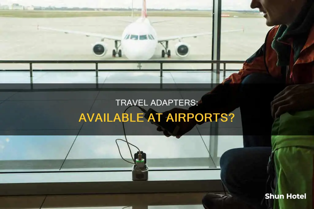 can i buy adapters at the airport