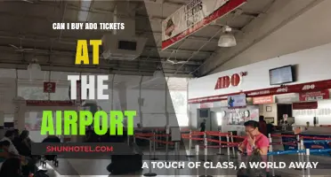 ADO Tickets: Airport Availability and Buying Guide