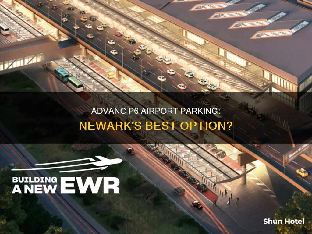 can i buy advanc p6 airport parking newark