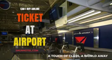Airline Tickets: Buying at the Airport