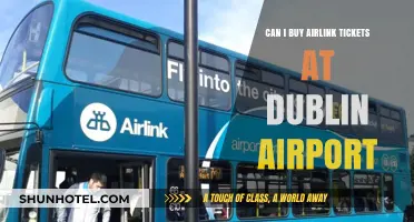 Dublin Airport's Airlink Tickets: Where to Buy?
