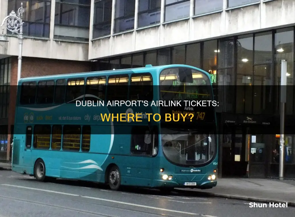 can i buy airlink tickets at dublin airport